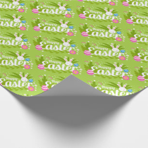 Happy Easter Wrapping Paper