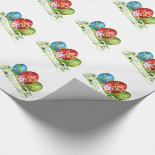 Happy Easter Wrapping Paper