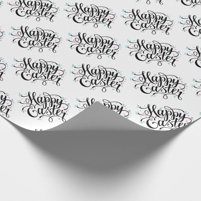 Happy Easter Wrapping Paper (Corner)