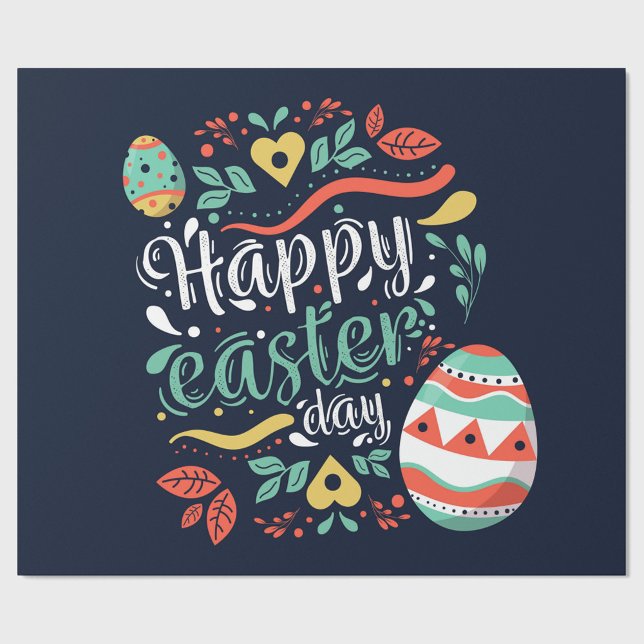 Happy Easter Wrapping Paper (Creator Uploaded)