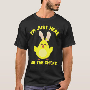 Happy Easter Yellow Chick Easter Celebrations T-Shirt