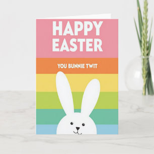 Happy Easter You Bunnie Friend Card