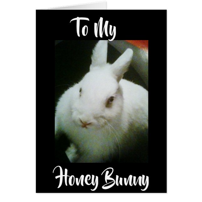 HAPPY **EASTER** YOU MEAN **THE WORLD** TO ME (Front)