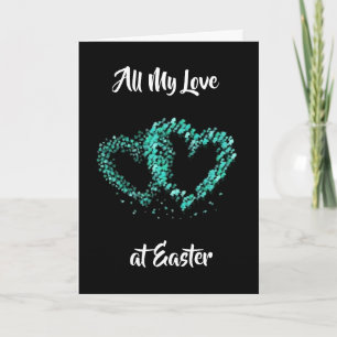 HAPPY **EASTER** YOU MEAN **THE WORLD** TO ME! HOL HOLIDAY CARD