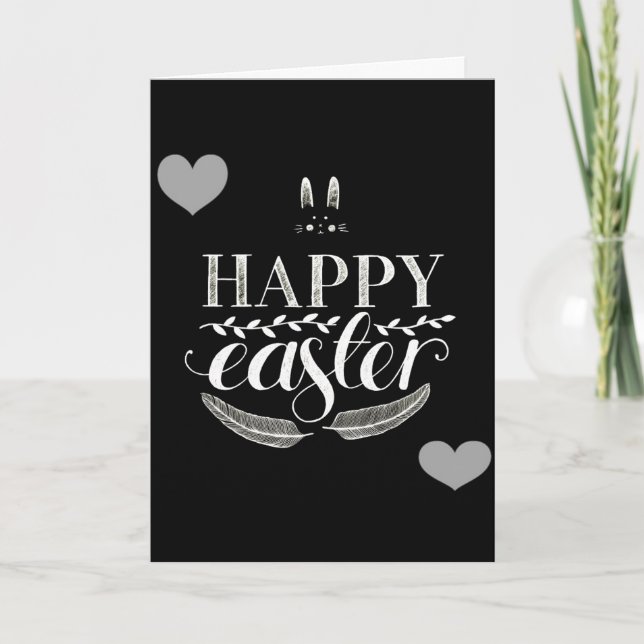 HAPPY **EASTER** YOU MEAN **THE WORLD** TO ME! HOL HOLIDAY CARD (Front)