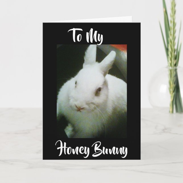 HAPPY **EASTER** YOU MEAN **THE WORLD** TO ME HOLIDAY CARD (Front)