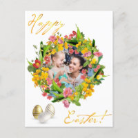 Happy Easter. Your photo. Personalise. 