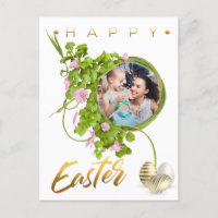 Happy Easter. Your photo. Personalise.