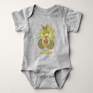 Happy Eastrawr Baby Bodysuit