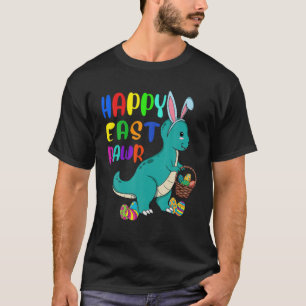 Happy Eastrawr Dinosaur Easter Day Boys Kids Toddl T-Shirt
