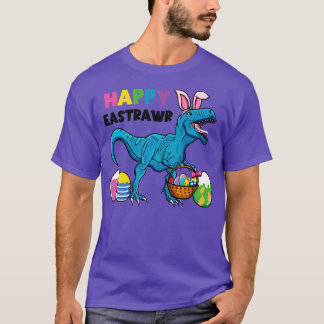 Happy Eastrawr Dinosaur T-Shirt