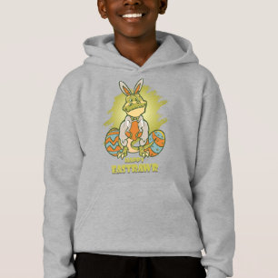 Happy Eastrawr   Kids Pullover Hoodie