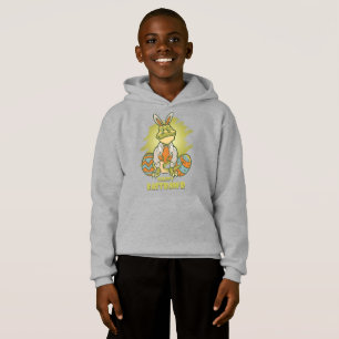 Happy Eastrawr Kids Pullover Hoodie