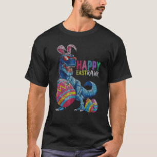 Happy Eastrawr Rex Easter Bunny Egg Costume Kids G T-Shirt