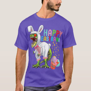 Happy Eastrawr T Re Dinosaur Teen Girls Boys Easte T-Shirt