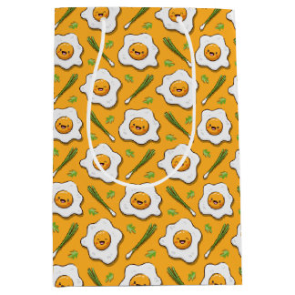 Happy Eggs Breakfast Medium Gift Bag
