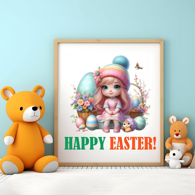 Happy Eggster - Country Poster (Creator Uploaded)