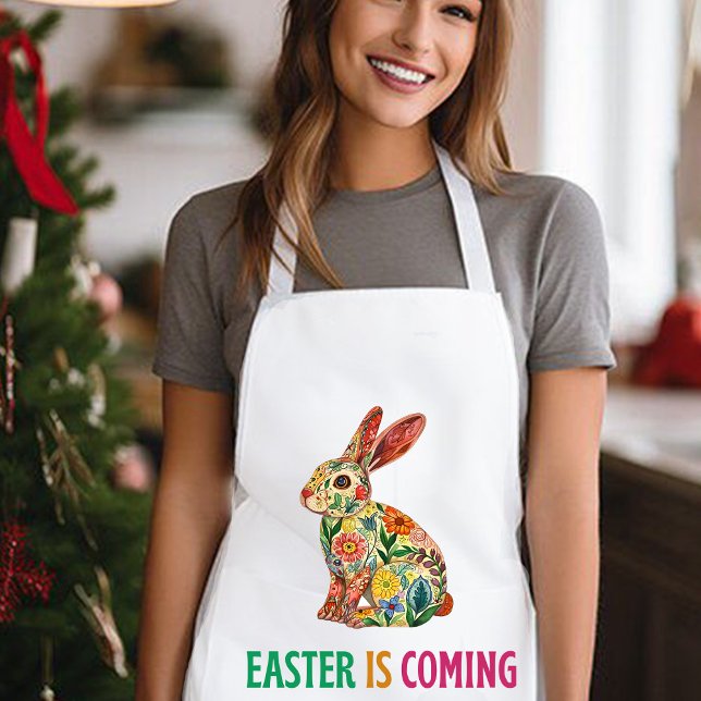 Happy Eggster - Easter Egg Apron (Creator Uploaded)
