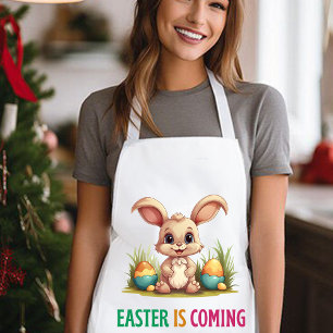 Happy Eggster - Easter Egg Hunt Apron