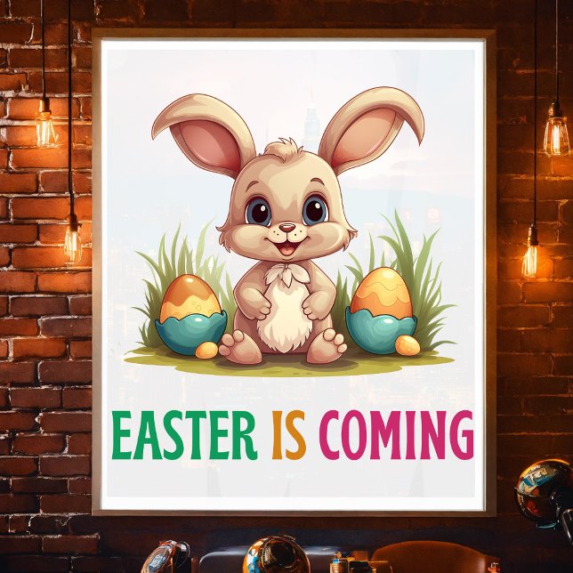 Happy Eggster - Easter Egg Hunt Poster (Creator Uploaded)