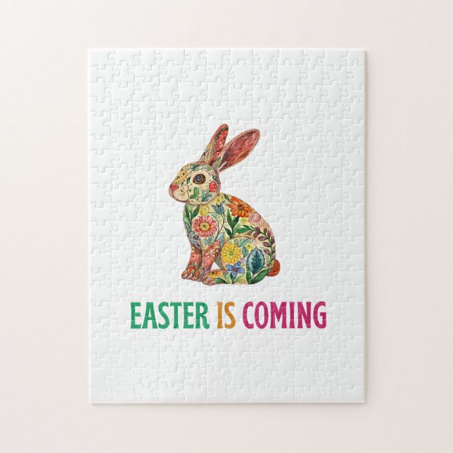 Happy Eggster - Easter Egg Jigsaw Puzzle (Vertical)