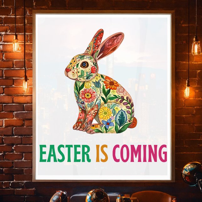 Happy Eggster - Easter Egg Poster (Creator Uploaded)