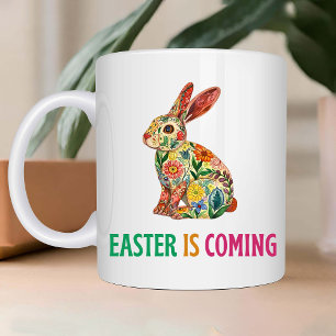 Happy Eggster - Easter Egg Two-Tone Coffee Mug