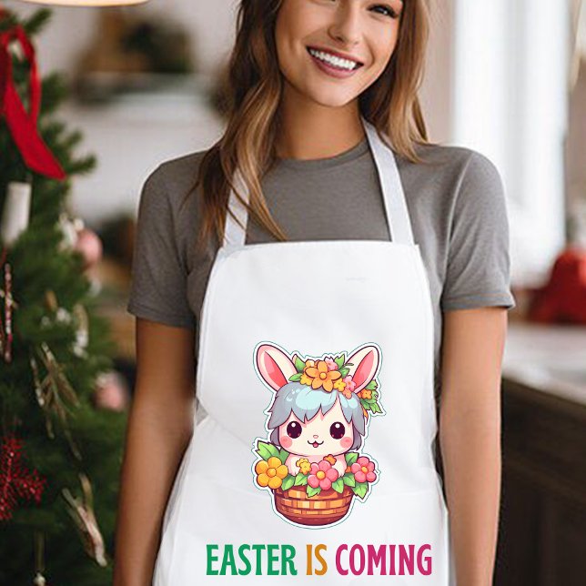 Happy Eggster - Easter Eggs Apron (Creator Uploaded)