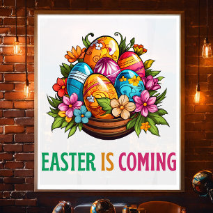 Happy Eggster - Easter Eggs Hunt Poster