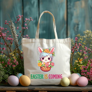Happy Eggster - Easter Eggs Tote Bag