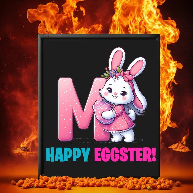 Happy Eggster - Floral Poster (Creator Uploaded)