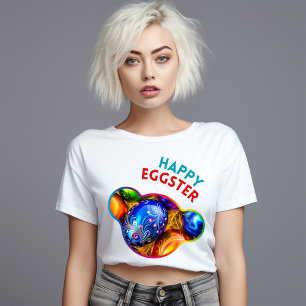 Happy Eggster - Pictures T-Shirt