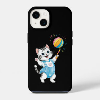 Happy Eid Adha Cute Cat IPhone Cases 