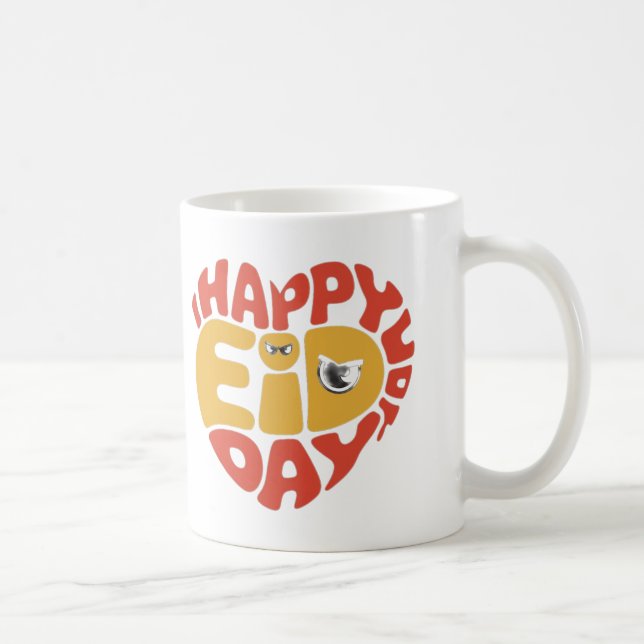 Happy Eid day  Coffee Mug (Right)