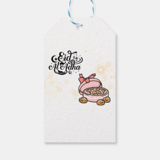 Happy Eid -Eid Adha Mubarak 2022. Gift Tags