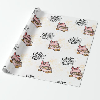 Happy Eid  -Eid Adha Mubarak 2022. Wrapping Paper