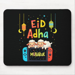 Happy Eid Mubarak Gaming For Muslim Gamer Kids You Mouse Pad