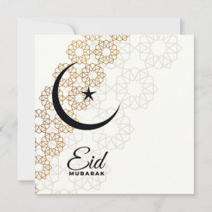 Happy Eid Mubarak  Holiday Card