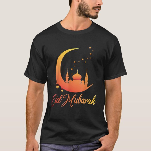 Happy Eid T-Shirt (Front)