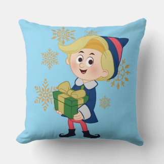 Happy elf cushion