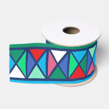 Happy Elves Graphic Ribbon