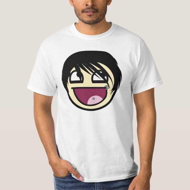 Happy Emo Kid meme shirt (Front)