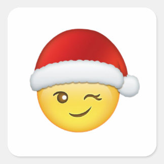 happy  Emoji christmas sticker