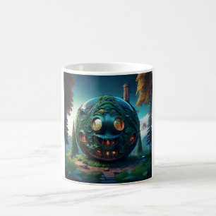 Happy Emoji House Coffee Mug