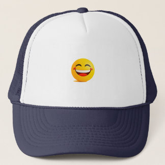 Happy Emoji Trucker Hat