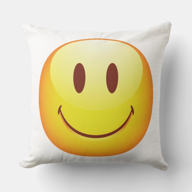 Happy Emoticon Cushion (Front)