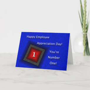 Happy Employee Appreciation Day Card