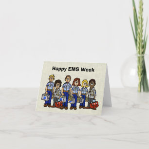 Happy EMS Week Greeting Card
