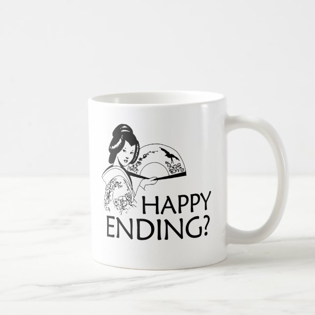 HAPPY ENDING COFFEE MUG (Right)