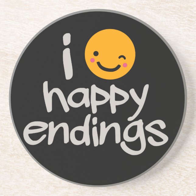 Happy Endings Coaster (Front)